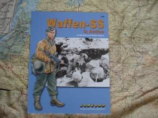 CO.6528  WAFFEN - SS in action WO2 boek Concord